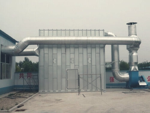 木工布袋除塵器新技術、新工藝交流會在泊頭舉行